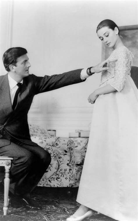 audrey hepburn hubert givenchy relationship|hubert de Givenchy fashion designer.